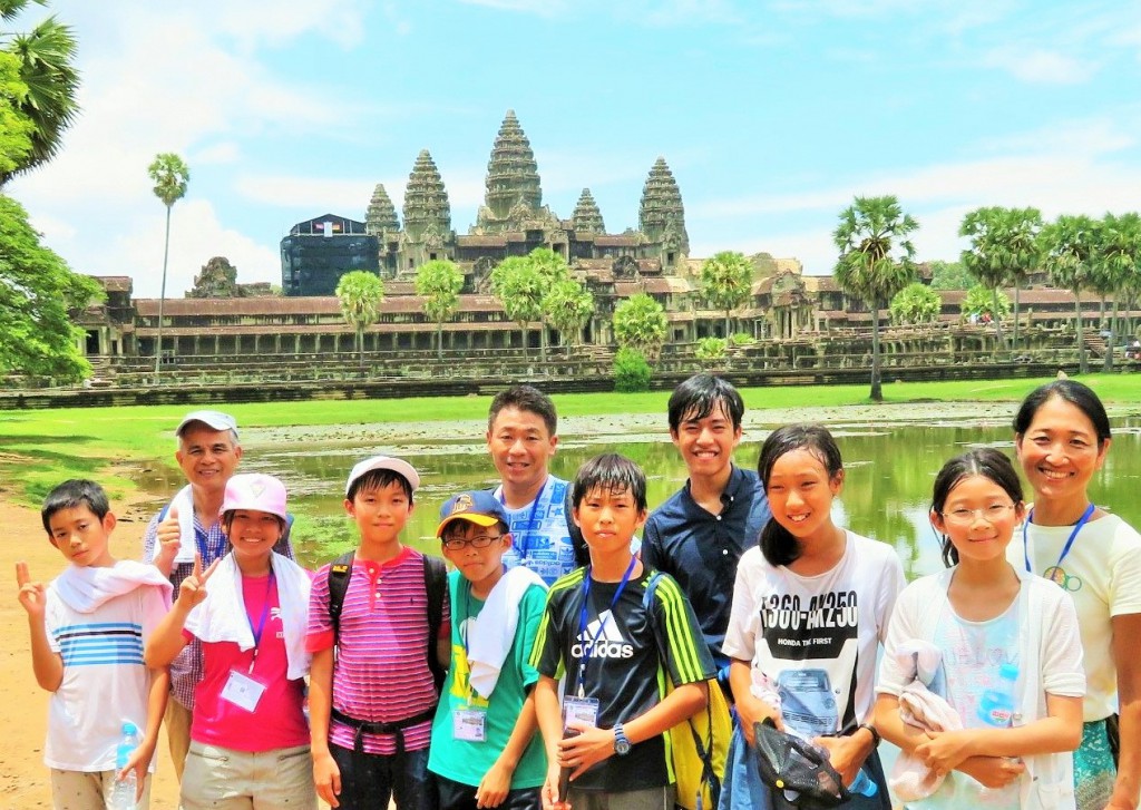 【School Trip for Siem Reap!】