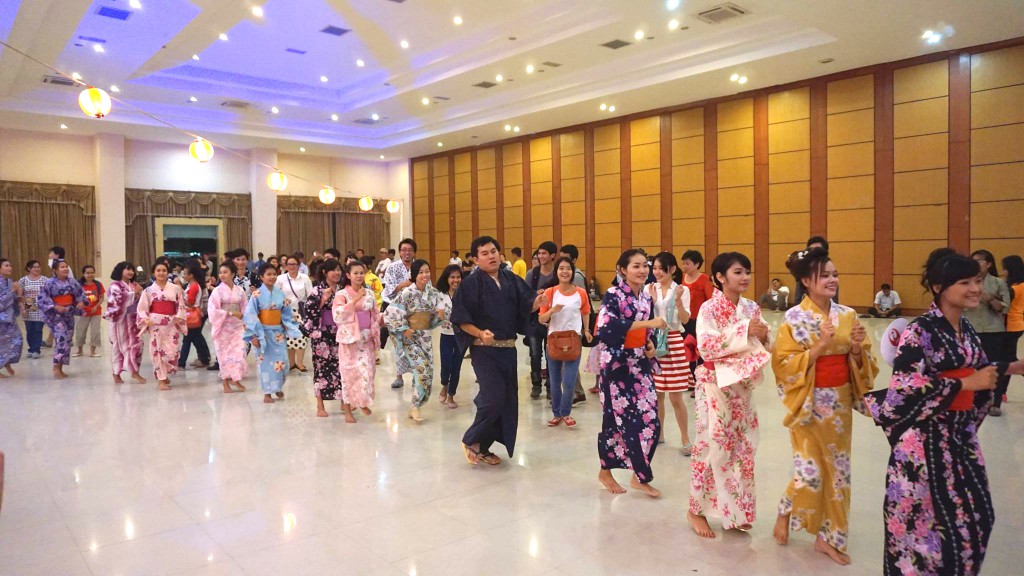 2014年度盆踊り大会