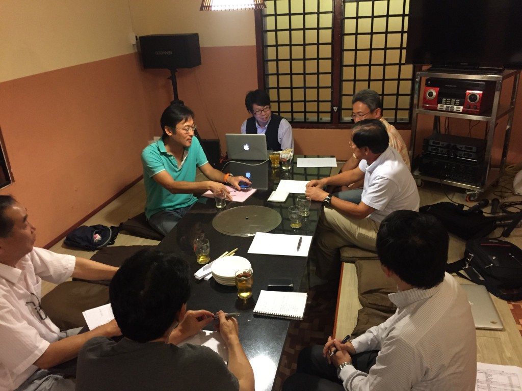2015年度第1回カンボジア日本人会役員会議のご報告