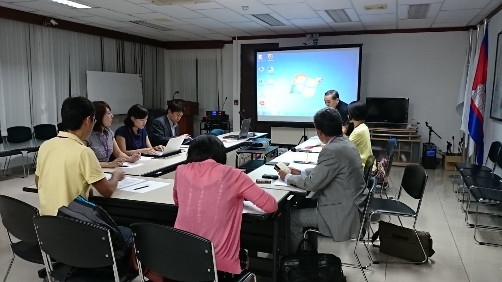2015年度第2回カンボジア日本人会役員会議のご報告