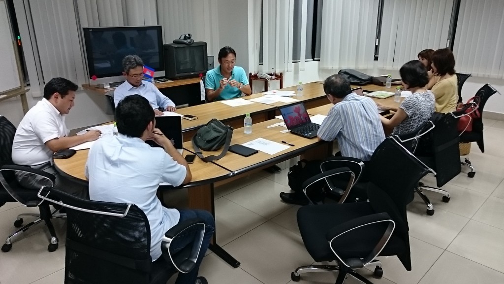 2015年度 第4回カンボジア日本人会役員会議