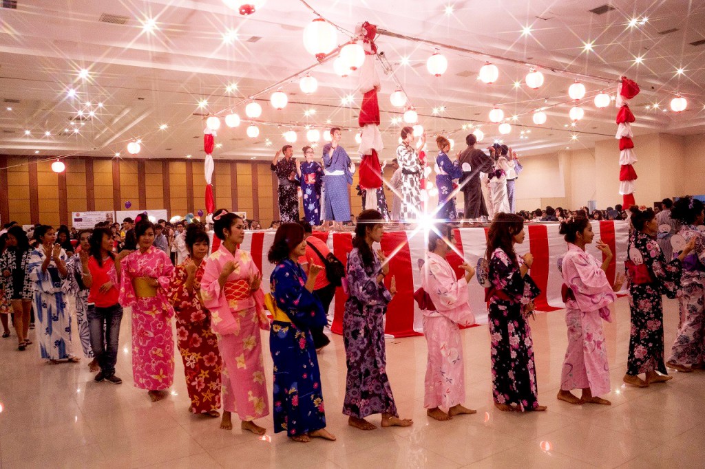 第11回カンボジア日本人会盆踊り大会のご報告