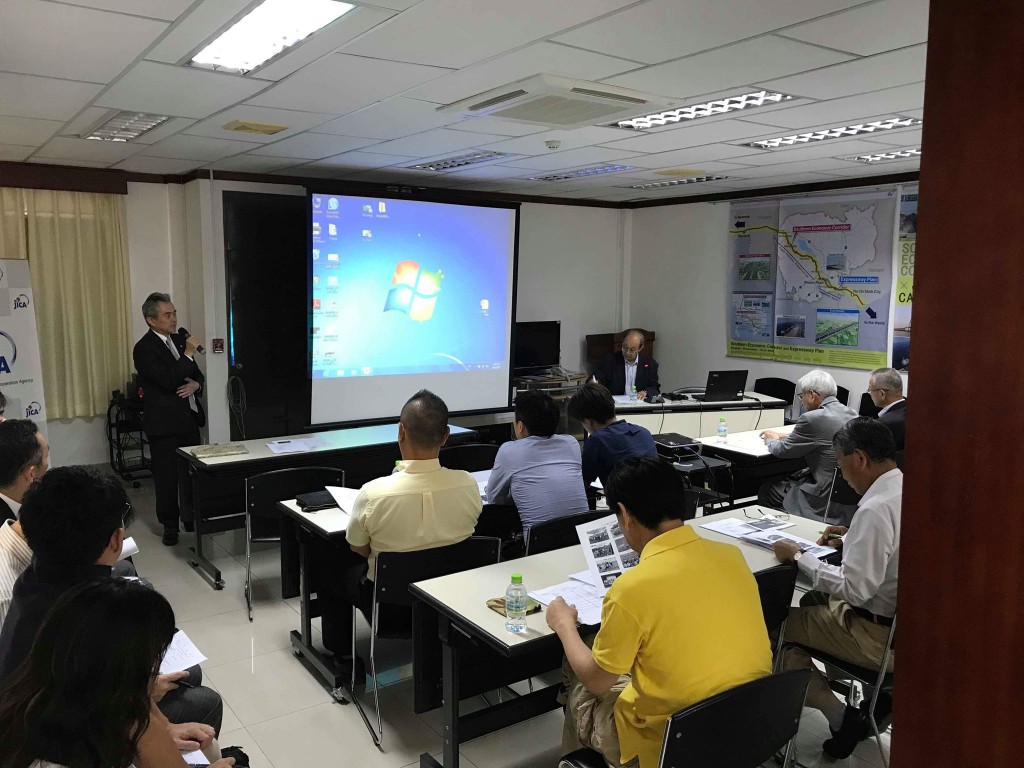 カンボジア日本人会年次総会(2018年4月8日)