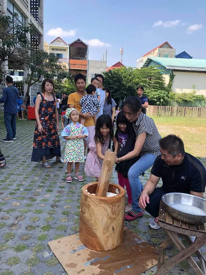 餅つき大会（ファミリーイベント）のご案内